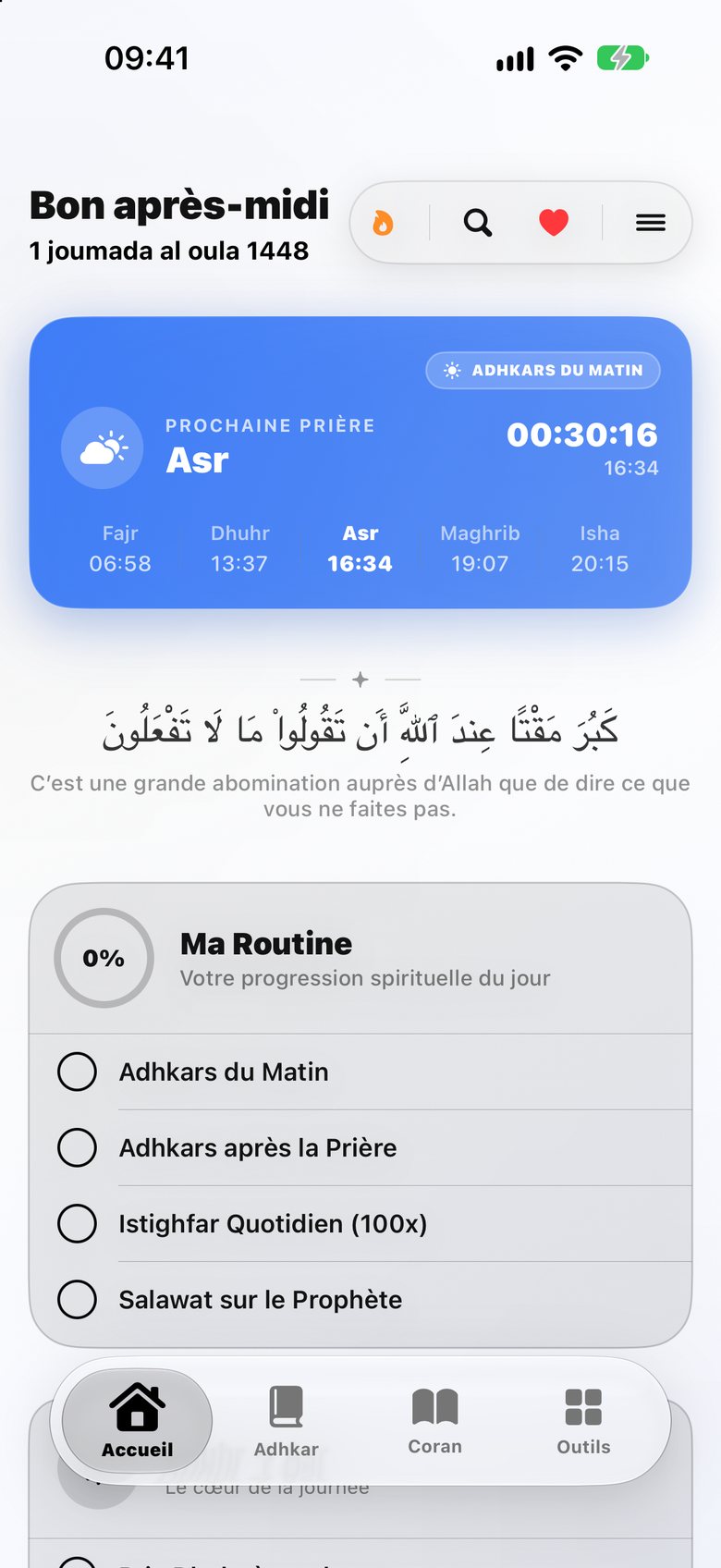 Capture Zikr